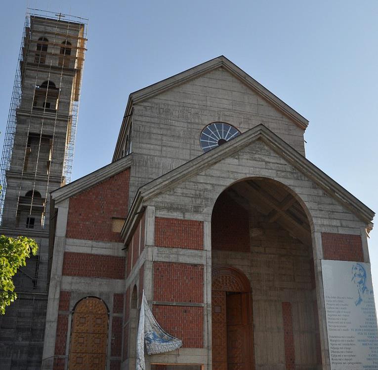 cattedrale in costruzione