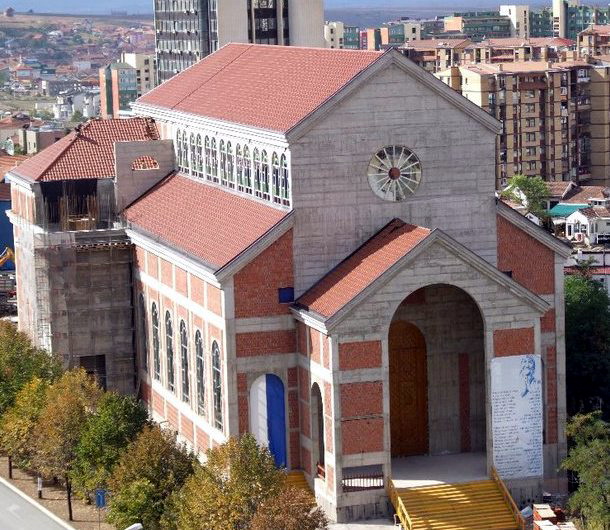 Cattedrale in costruzione