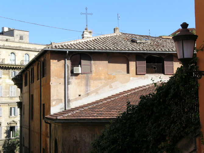 Copertura semicupola :vista esterna