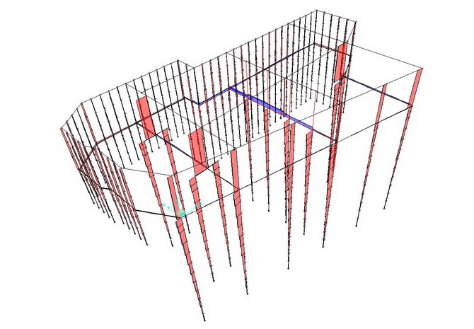 Diagrammi sforzi normali