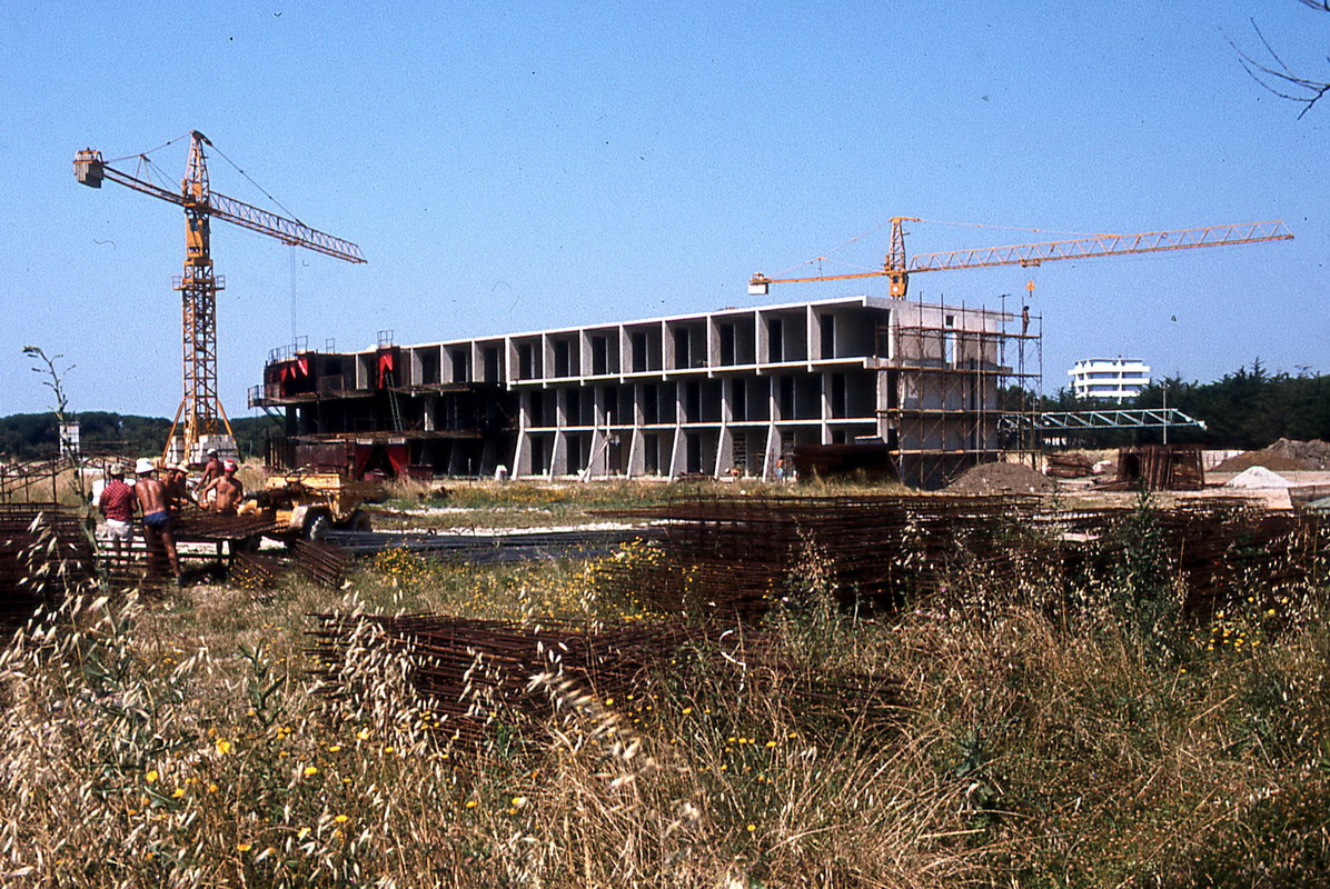 Struttura in fase di realizzazione