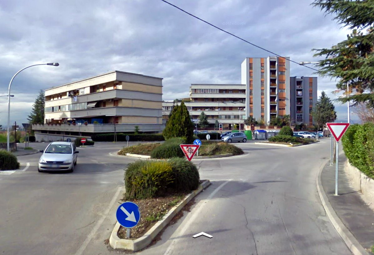 Vista generale del complesso