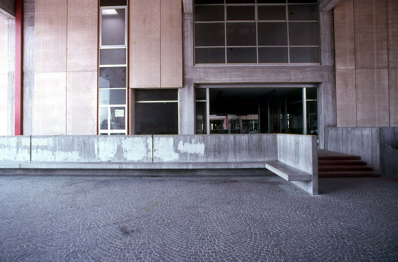 Piazzetta interna: zona sedile
