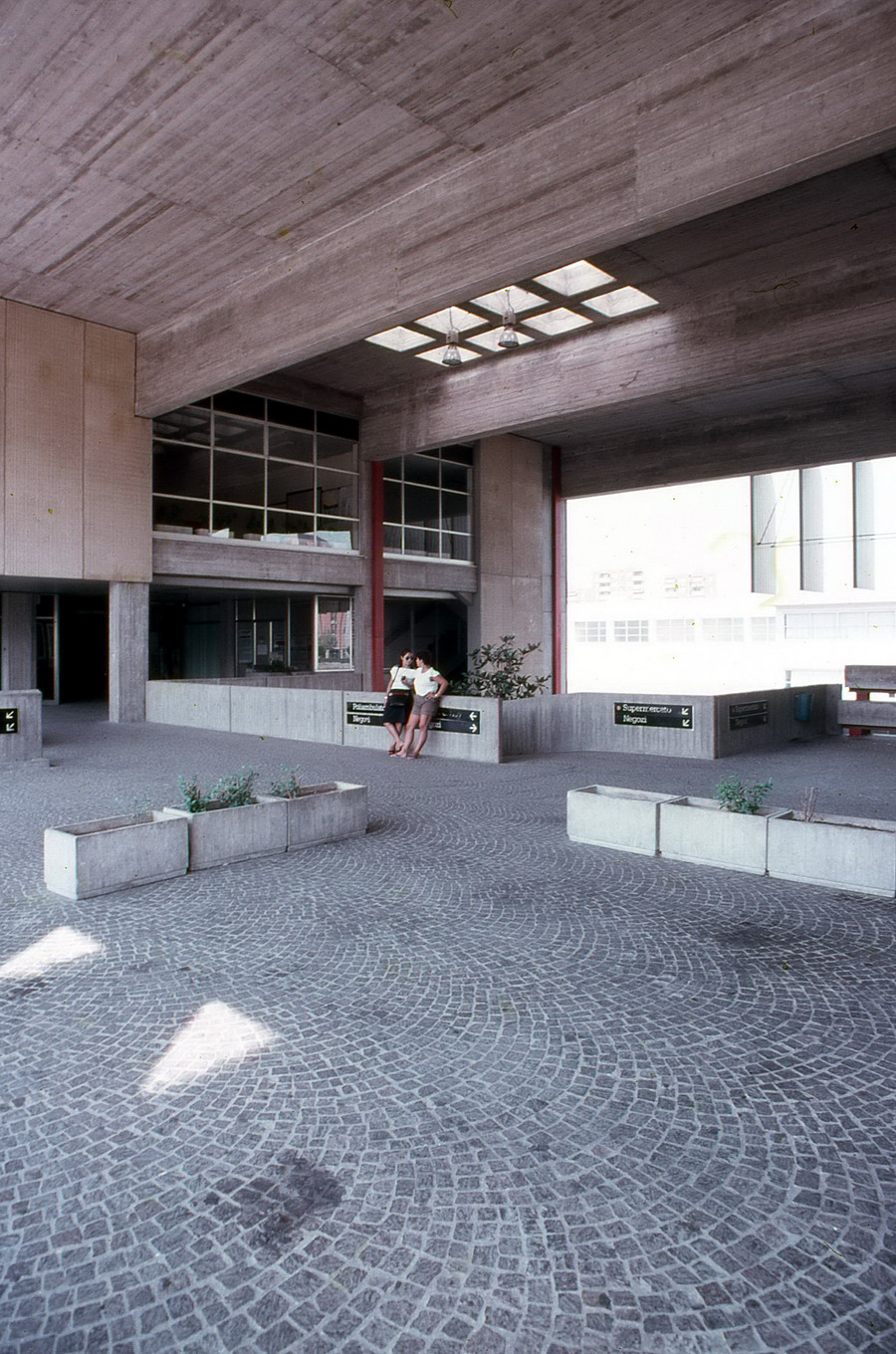 veduta piazzetta interna