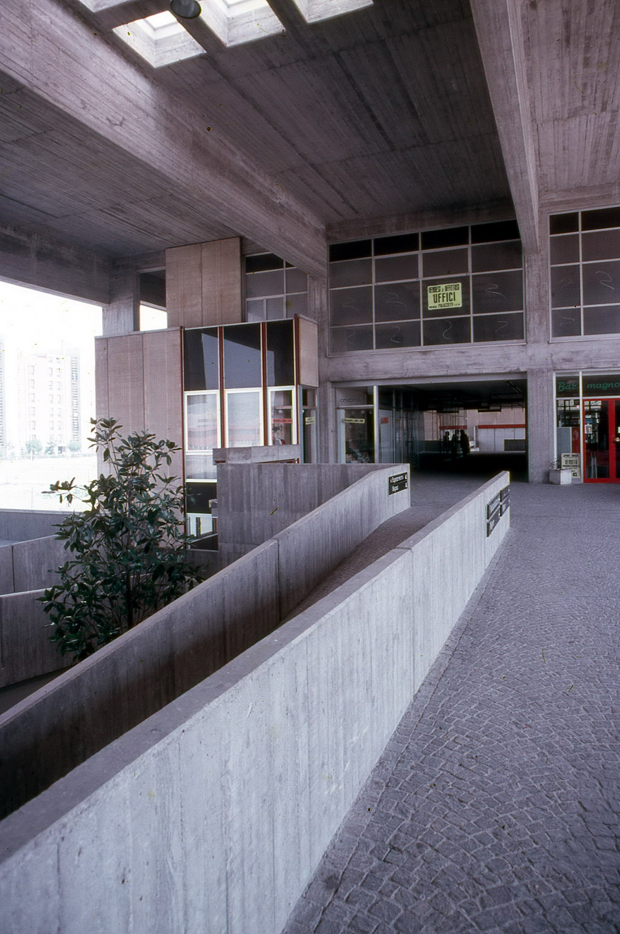Rampe interne alla piazzetta